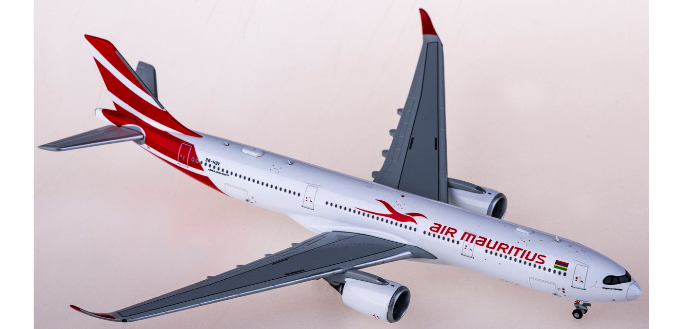 1:400 JC Wings XX4169 Air Mauritius Airbus A330-900neo 3B-NBV+Free Tractor