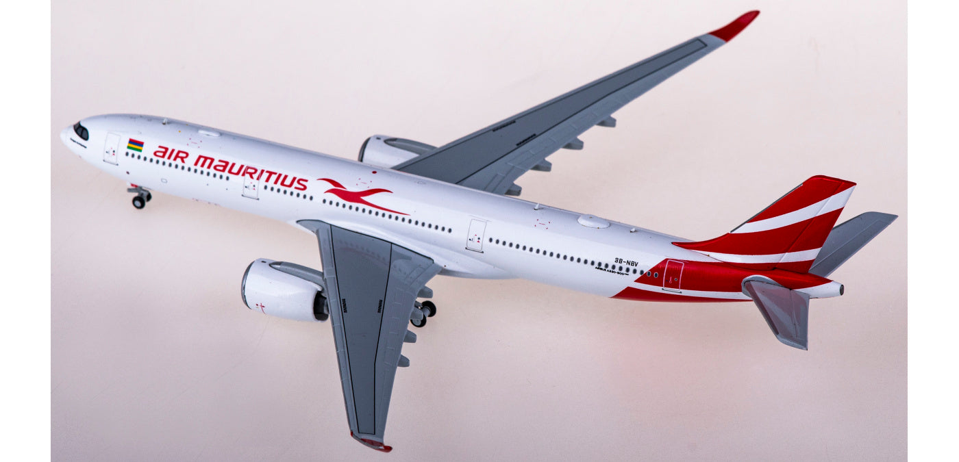 1:400 JC Wings XX4169 Air Mauritius Airbus A330-900neo 3B-NBV+Free Tractor