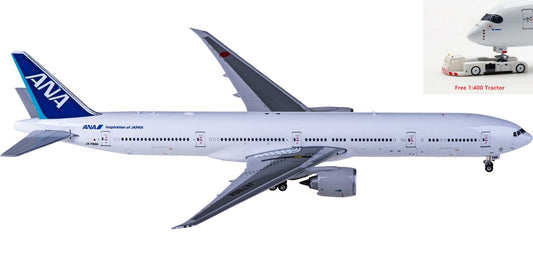 1:400 Phoenix PH04463 ANA Boeing 777-300ER JA789A+Free Tractor