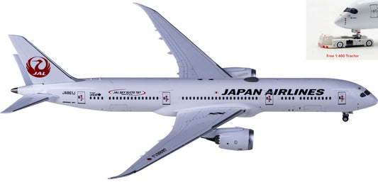 1:400 NG Models NG55085 Japan Airlines Boeing 787-9 Dreamliner JA861J+Free Tractor