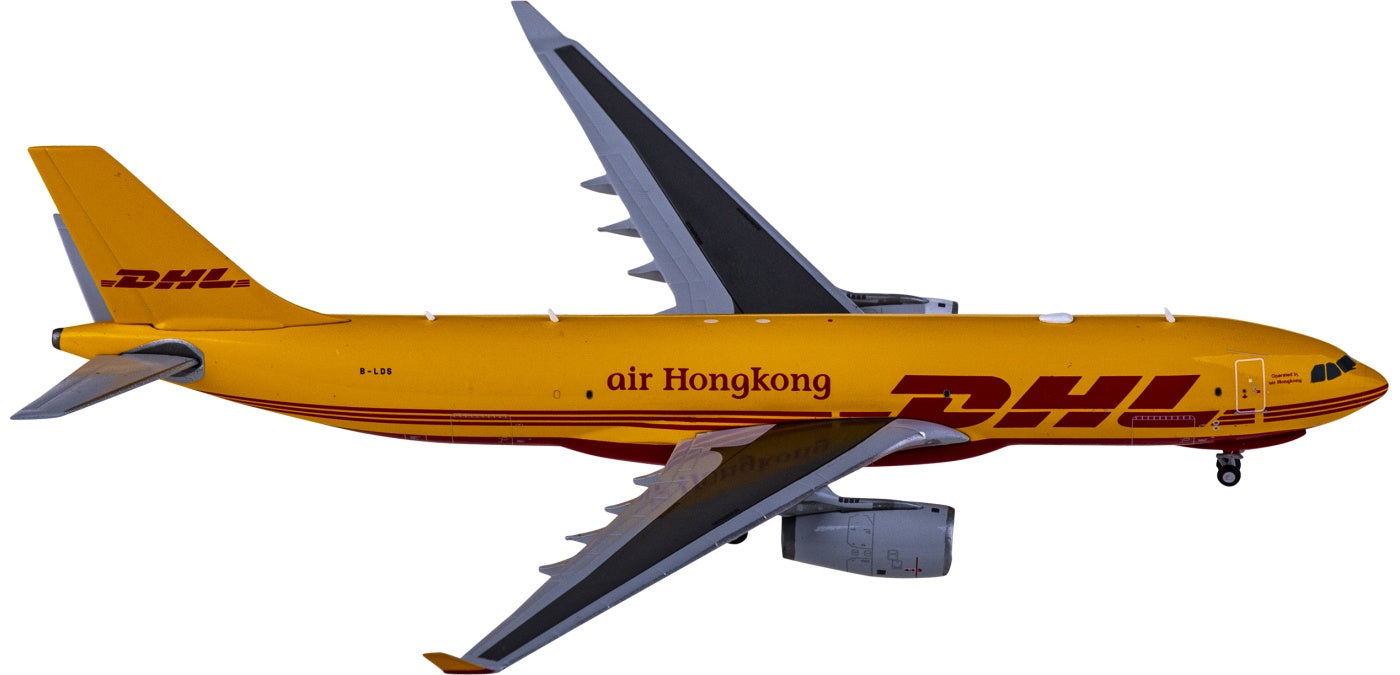 1:400 JC Wings XX4901 Air Hong Kong Airbus A330-200F B-LDS+Free Tractor