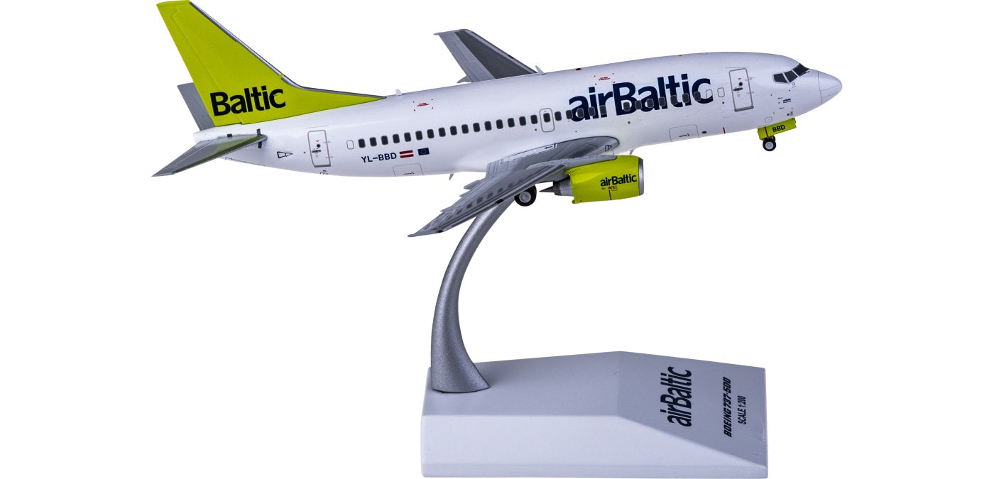 1:200 JC Wings XX20239 airBaltic Boeing 737-500 YL-BBD