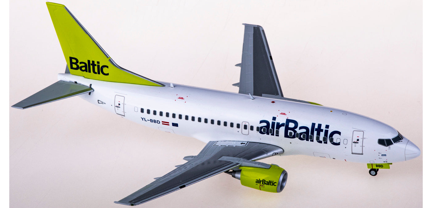 1:200 JC Wings XX20239 airBaltic Boeing 737-500 YL-BBD