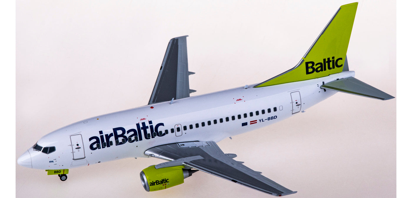 1:200 JC Wings XX20239 airBaltic Boeing 737-500 YL-BBD