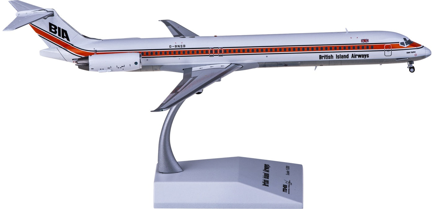 1:200 JC Wings LH2321 BMI McDonnell Douglas MD-83 G-BNSB