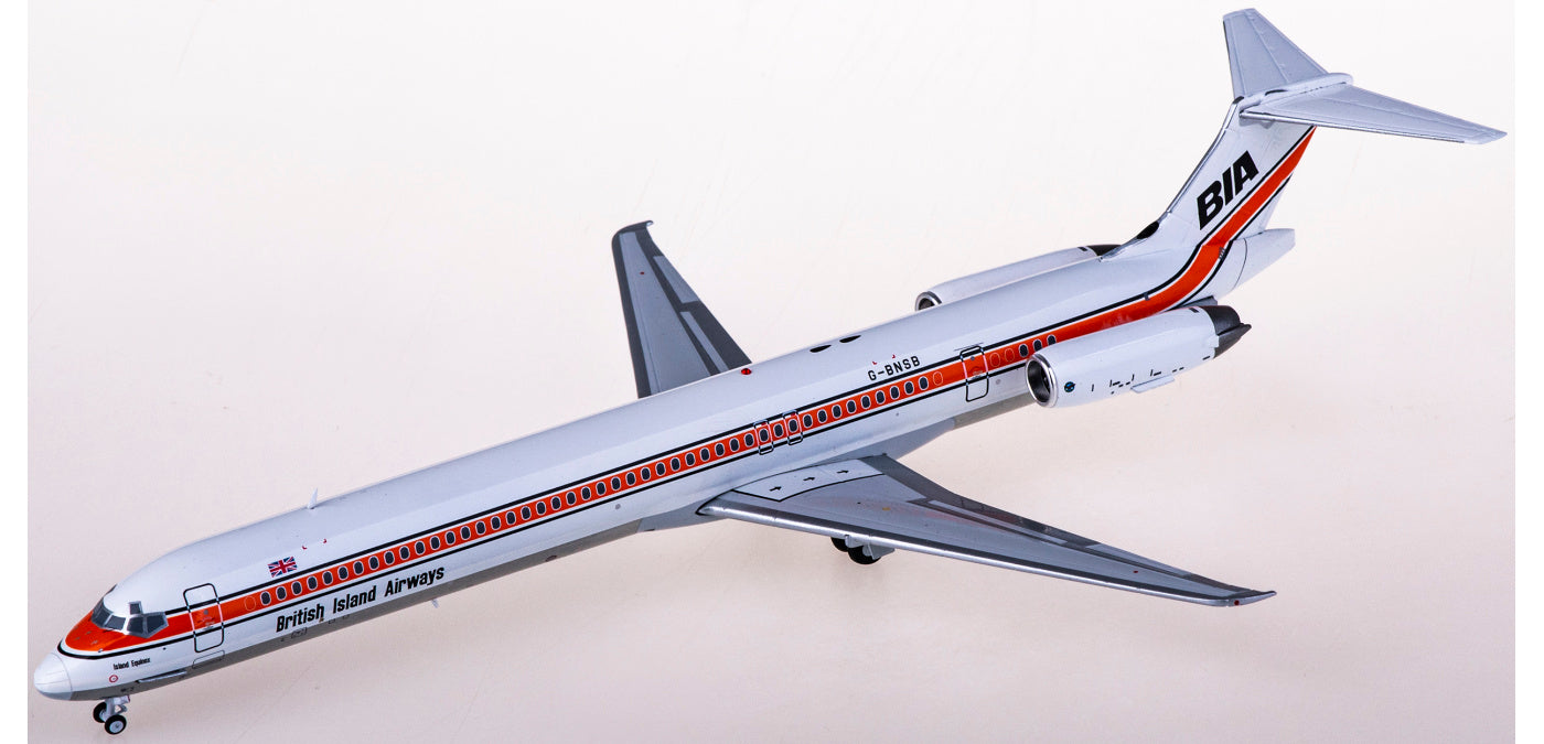 1:200 JC Wings LH2321 BMI McDonnell Douglas MD-83 G-BNSB