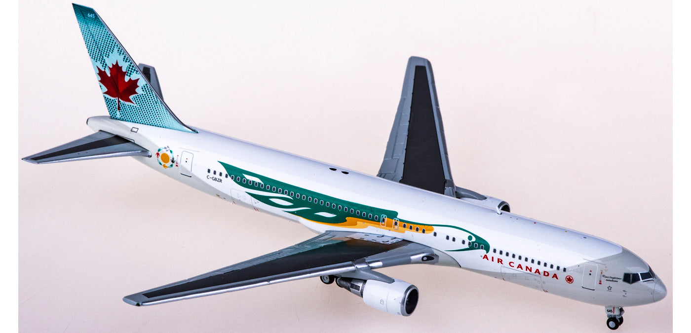 1:400 JC Wings XX4459 Air Canada Boeing 767-300ER C-GBZR Aircraft Model+Free Tractor