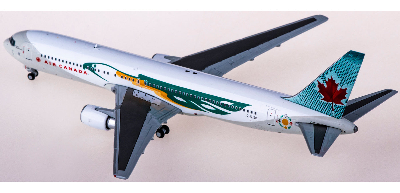 1:400 JC Wings XX4459 Air Canada Boeing 767-300ER C-GBZR Aircraft Model+Free Tractor