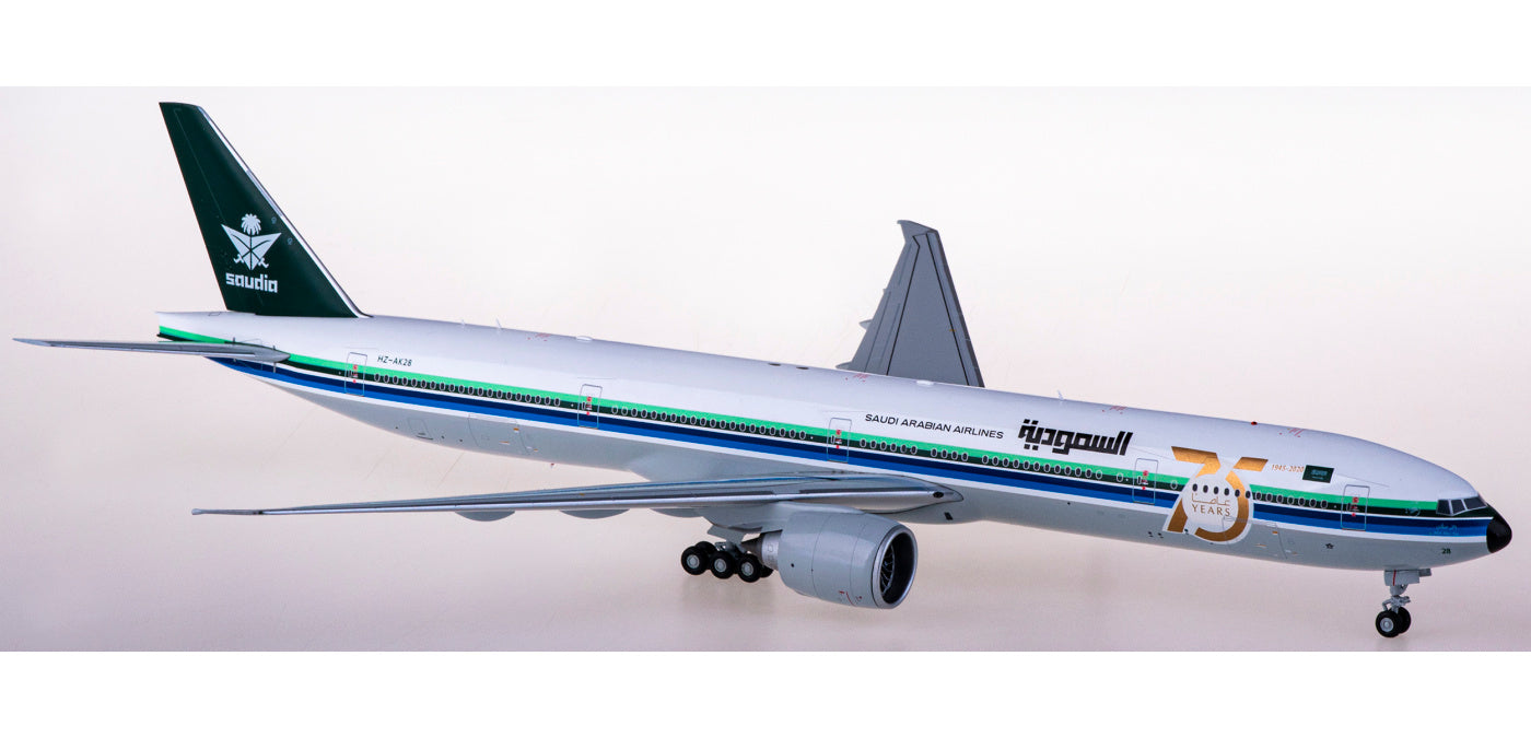 1:200 JC Wings LH2336 Saudia Boeing 777-300ER HZ-AK28 ”75years“