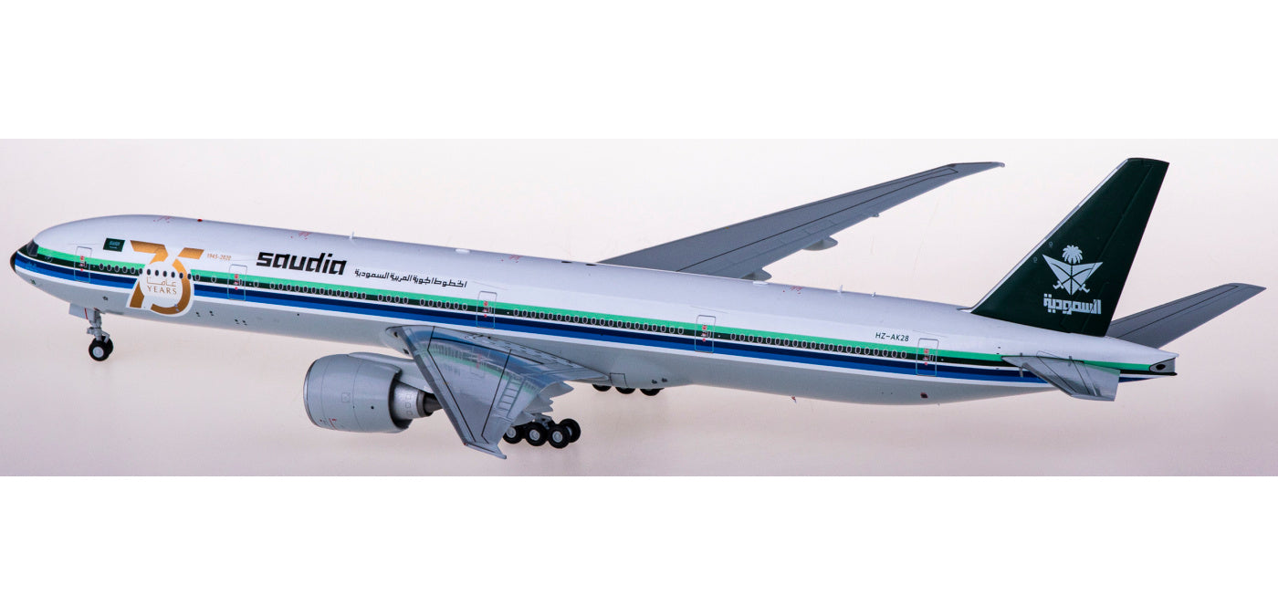 1:200 JC Wings LH2336 Saudia Boeing 777-300ER HZ-AK28 ”75years“