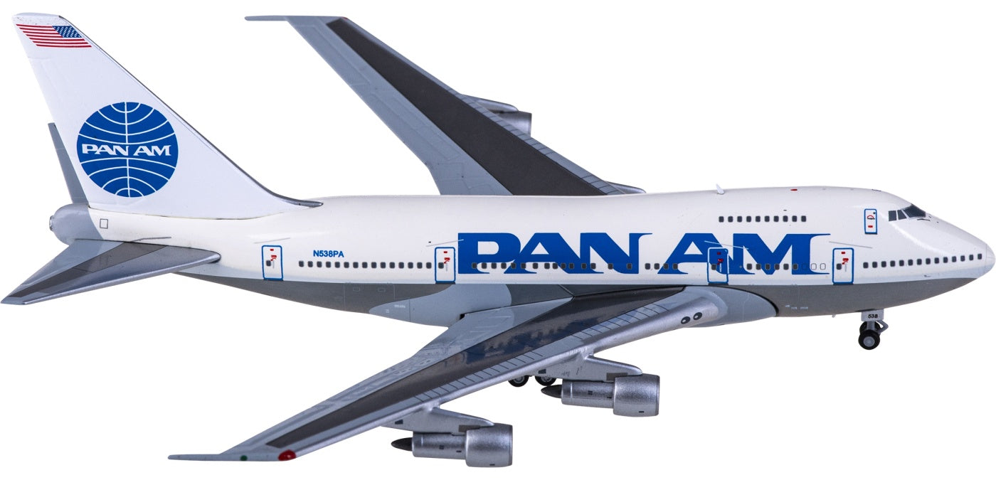 1:400 JC Wings EW474S004 Pan Am Boeing 747SP N538PA+Free Tractor