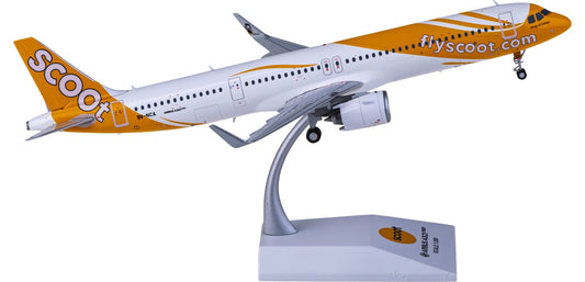 1:200 JC Wings EW221N012 Scoot Airbus A321neo 9V-NCA