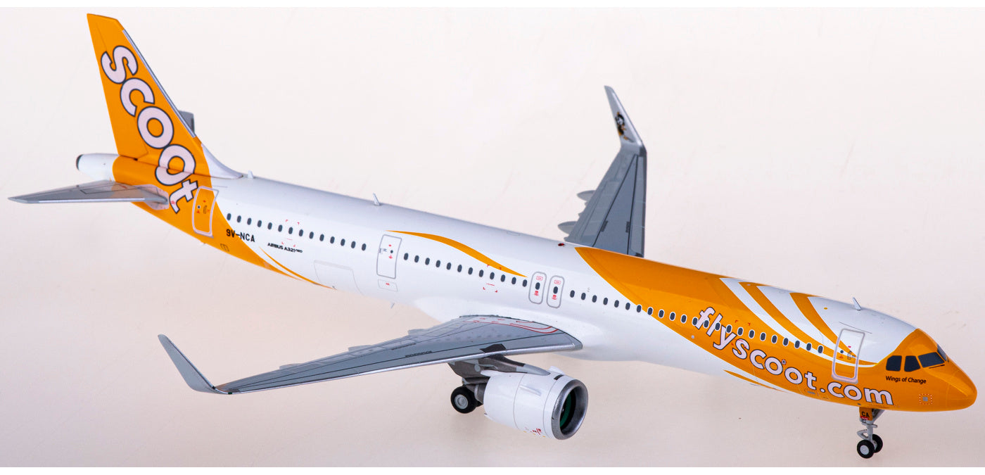 1:200 JC Wings EW221N012 Scoot Airbus A321neo 9V-NCA