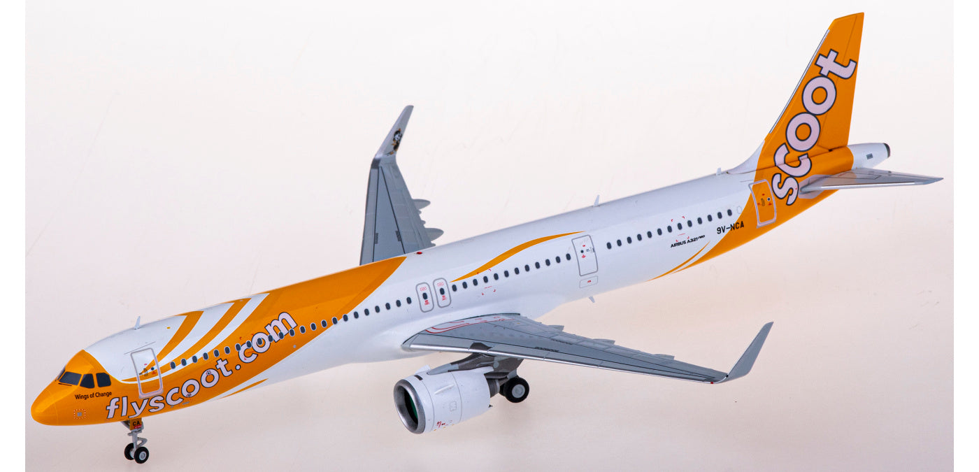 1:200 JC Wings EW221N012 Scoot Airbus A321neo 9V-NCA