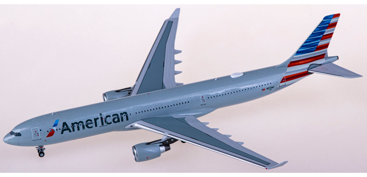 1:400 NG Models NG62026 American Airlines Airbus A330-300 N277AY+Free Tractor