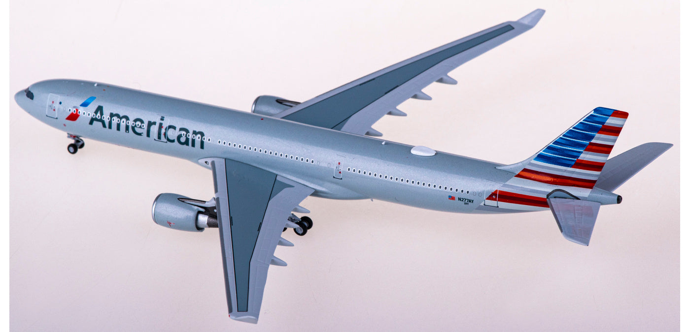 1:400 NG Models NG62026 American Airlines Airbus A330-300 N277AY+Free Tractor