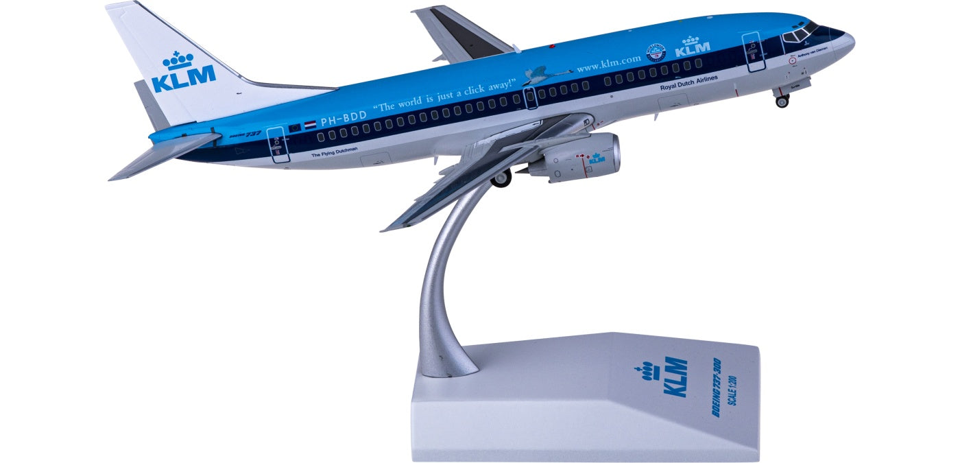 1:200 JC Wings XX20139 KLM  Boeing 737-300 PH-BDD