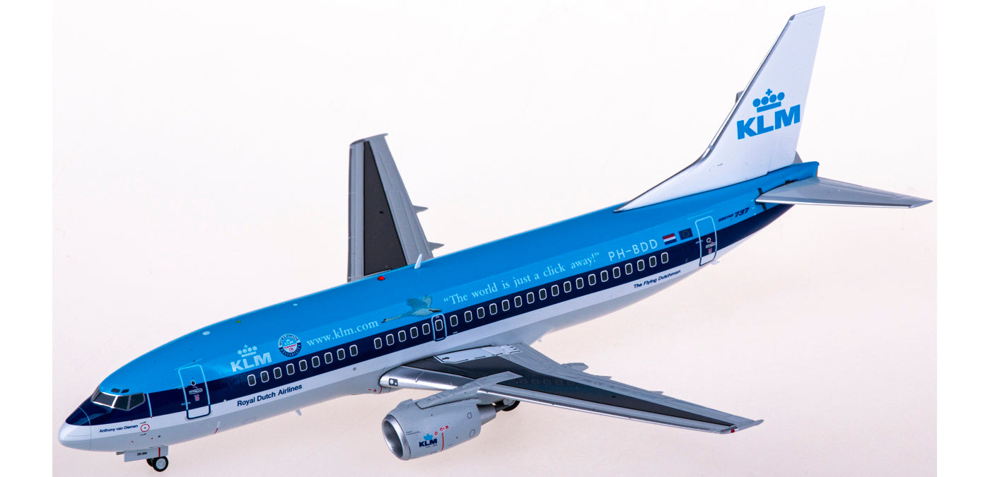 1:200 JC Wings XX20139 KLM  Boeing 737-300 PH-BDD