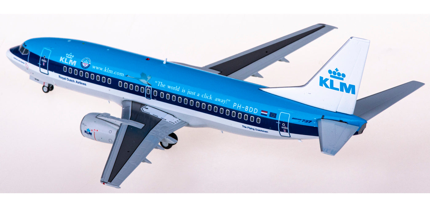 1:200 JC Wings XX20139 KLM  Boeing 737-300 PH-BDD