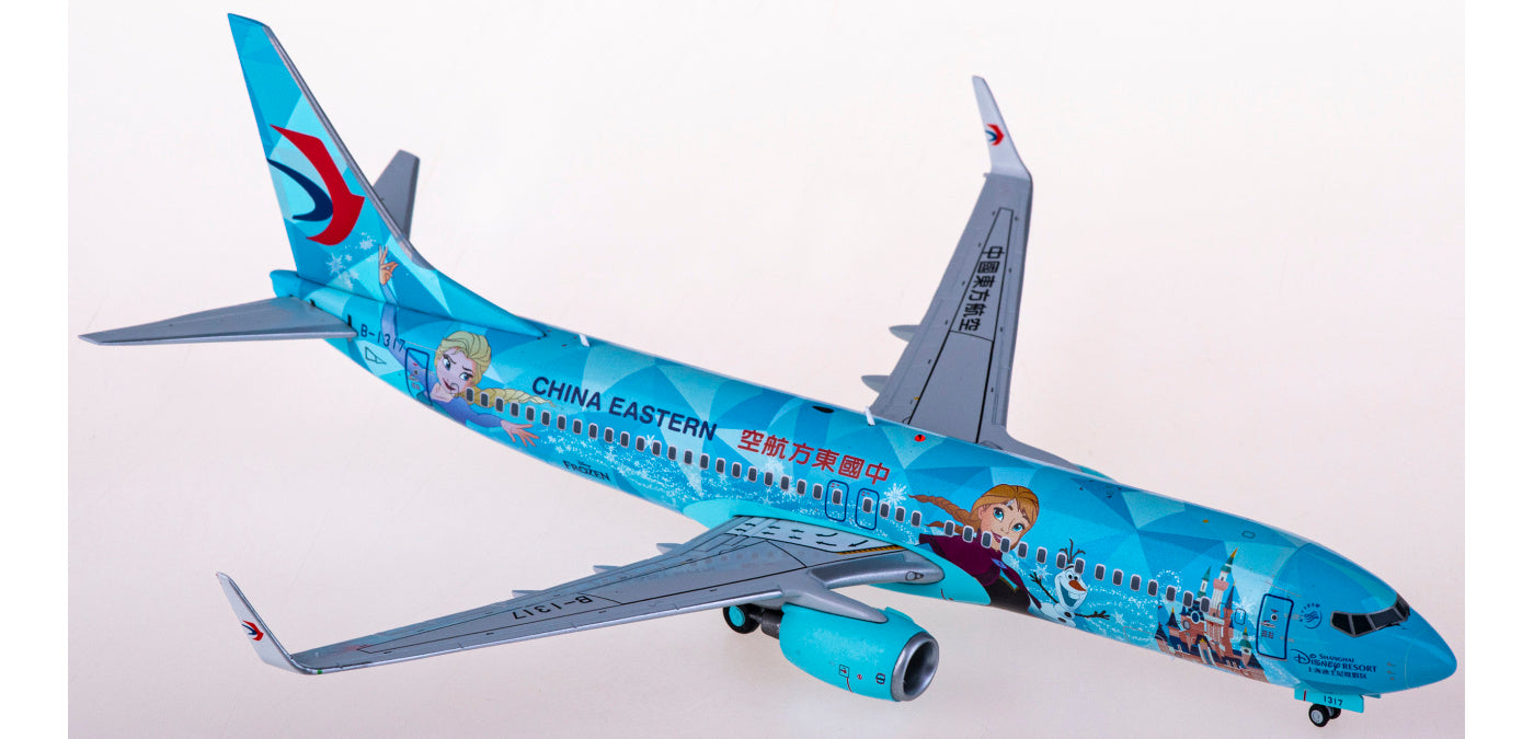 1:200 JC Wings EW2738005 China Eastern Airlines Boeing 737-800 B-1317