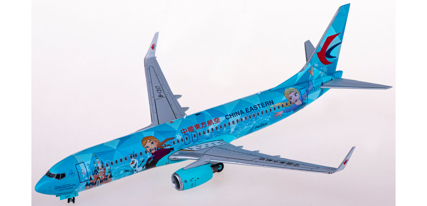 1:200 JC Wings EW2738005 China Eastern Airlines Boeing 737-800 B-1317