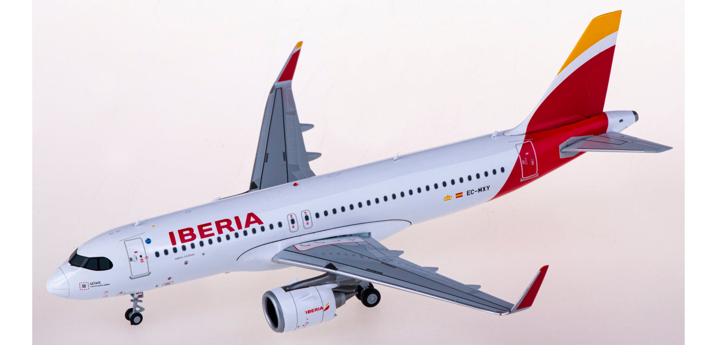 1:200 JC Wings XX2083 Iberia Airbus A320neo EC-MXY