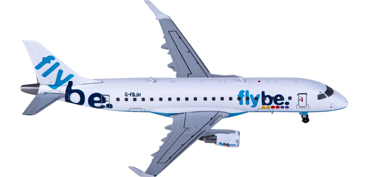 1:400 JC Wings W400-0001 Flybe Embraer ERJ-170-200STD G-FBJH+Free Tractor