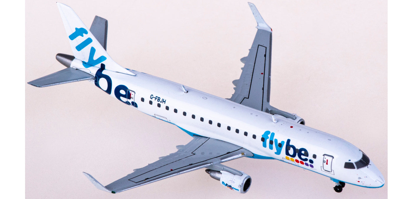 1:400 JC Wings W400-0001 Flybe Embraer ERJ-170-200STD G-FBJH+Free Tractor