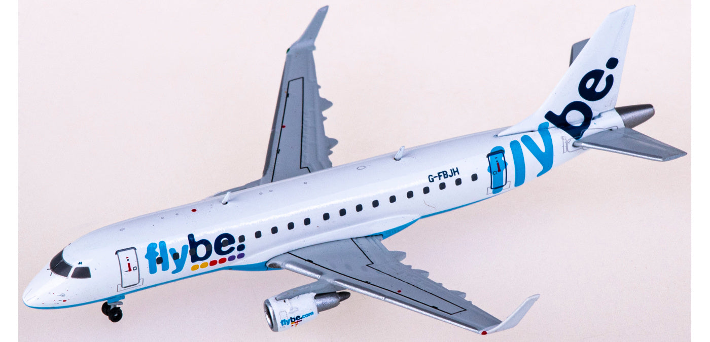 1:400 JC Wings W400-0001 Flybe Embraer ERJ-170-200STD G-FBJH+Free Tractor