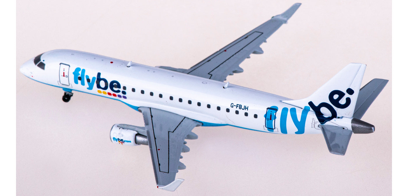 1:400 JC Wings W400-0001 Flybe Embraer ERJ-170-200STD G-FBJH+Free Tractor