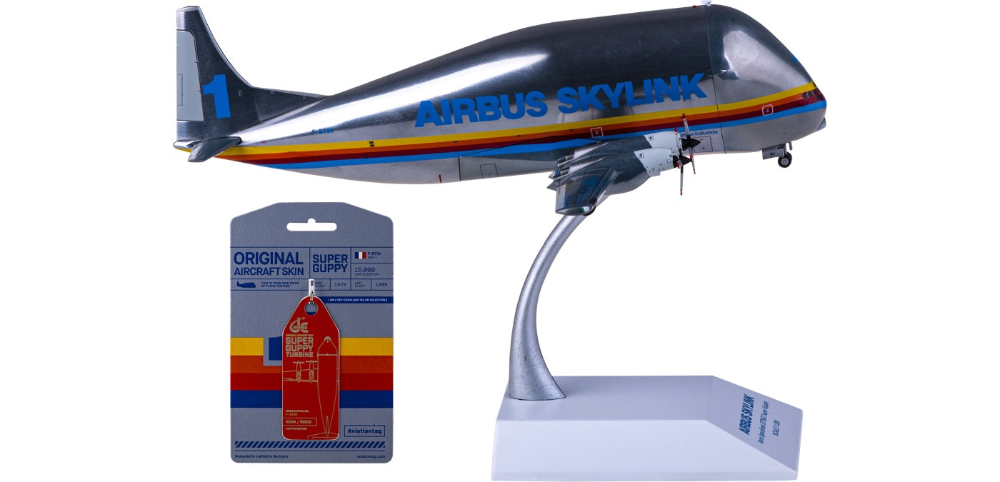 1:200 JC Wings  LH2298 Airbus Aero Spacelines B-377SGT Super Guppy F-BTGV+ Aviationtag