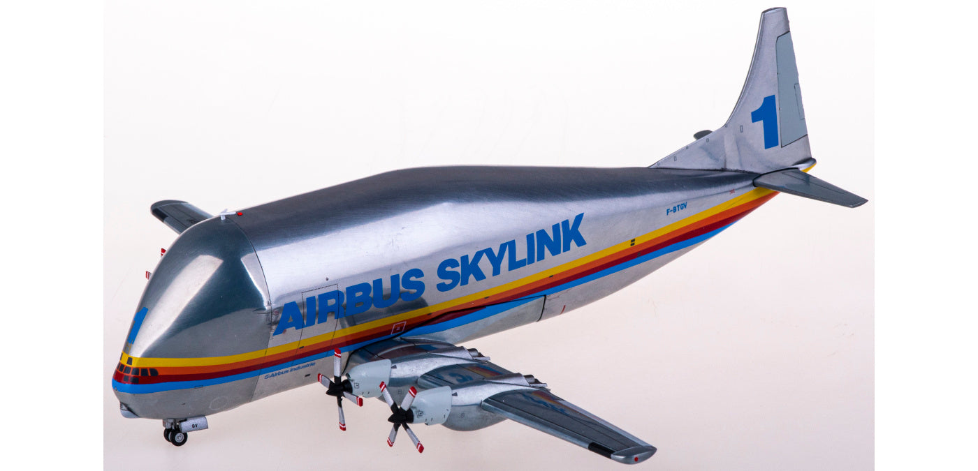 1:200 JC Wings  LH2298 Airbus Aero Spacelines B-377SGT Super Guppy F-BTGV+ Aviationtag