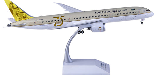 1:200 JC Wings LH2337 Saudia Boeing 787-9 HZ-ARE "75years"