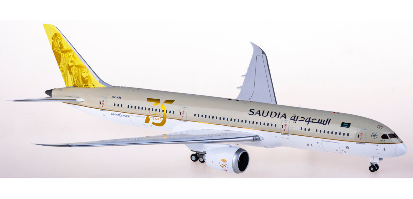 1:200 JC Wings LH2337 Saudia Boeing 787-9 HZ-ARE "75years"