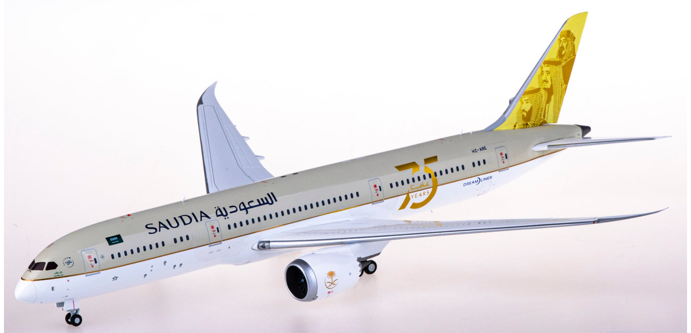 1:200 JC Wings LH2337 Saudia Boeing 787-9 HZ-ARE "75years"