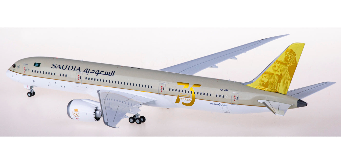 1:200 JC Wings LH2337 Saudia Boeing 787-9 HZ-ARE "75years"