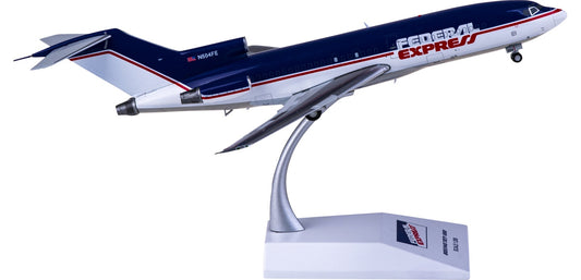 1:200 JC Wings XX20164 FedEx Boeing 727-100F N504FE