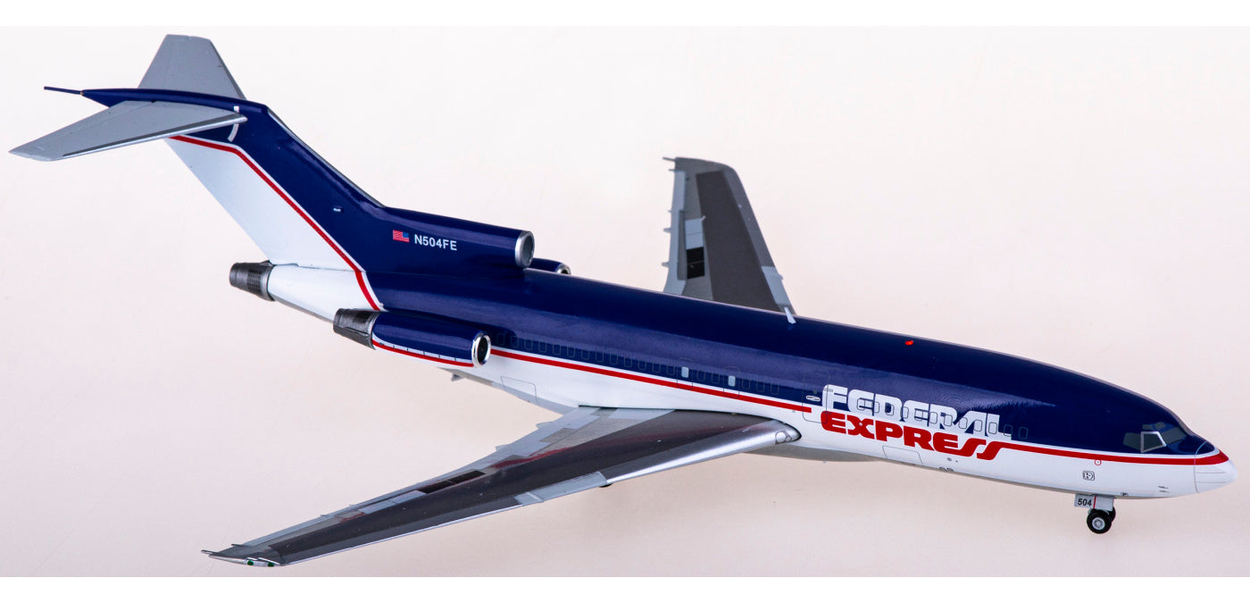 1:200 JC Wings XX20164 FedEx Boeing 727-100F N504FE