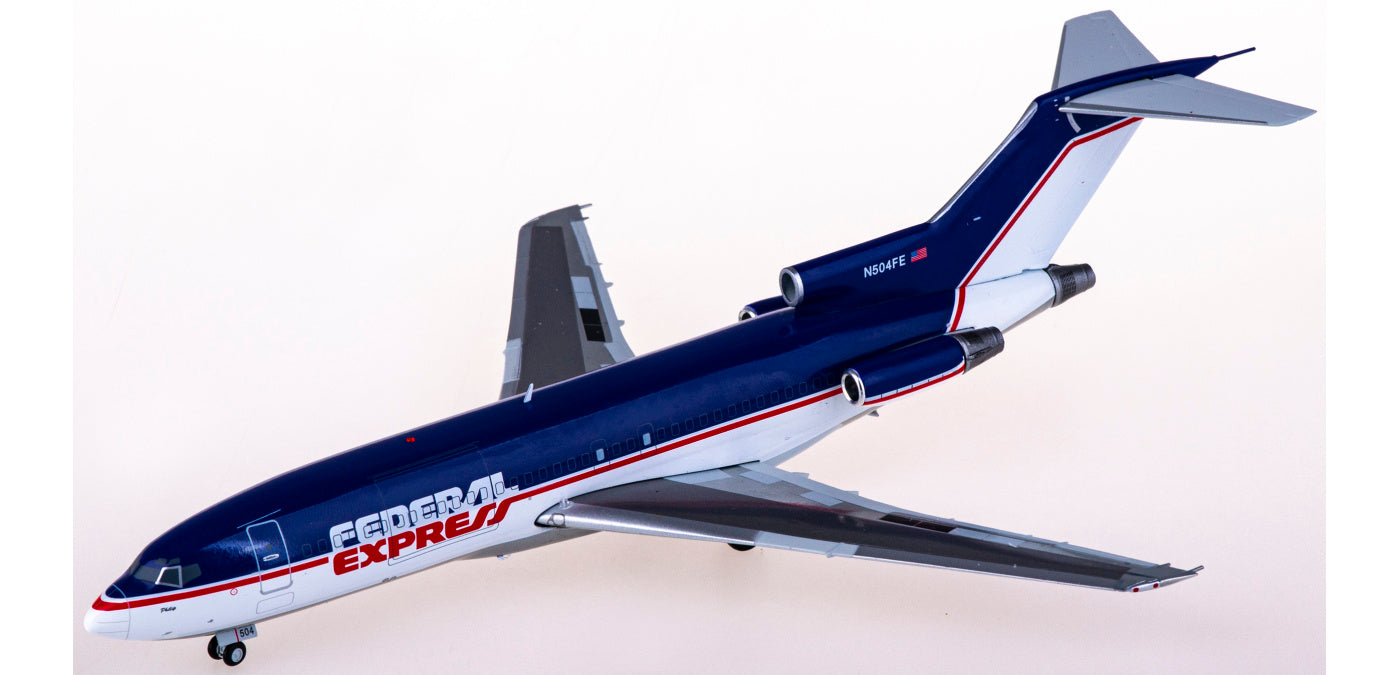 1:200 JC Wings XX20164 FedEx Boeing 727-100F N504FE