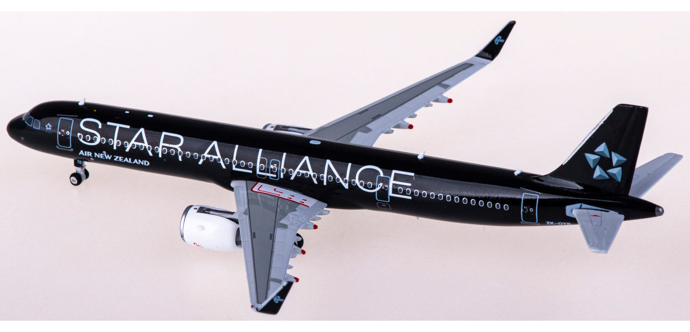 1:400 Phoenix PH11772 Air New Zealand Airbus A321neo ZK-OYB+Free Tractor