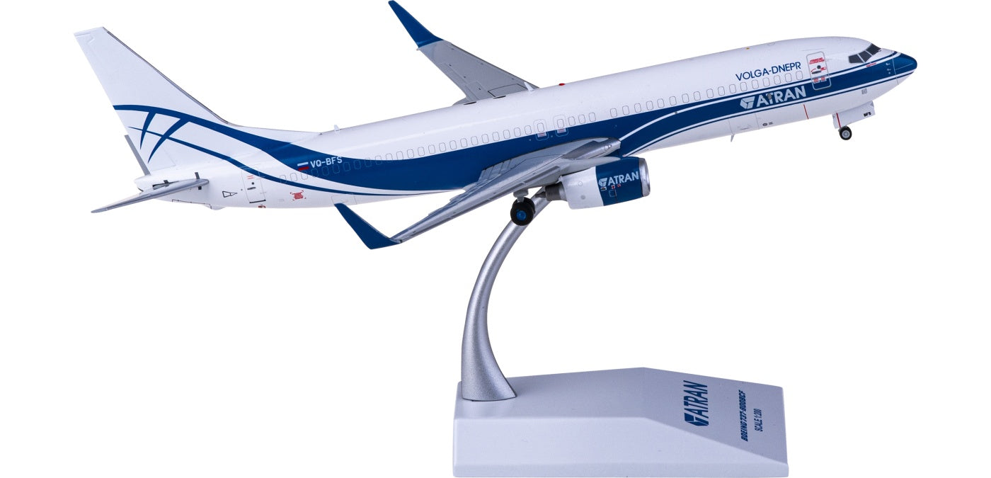 1:200 JC Wings LH2316 Atran Boeing 737-800BCF VQ-BFS