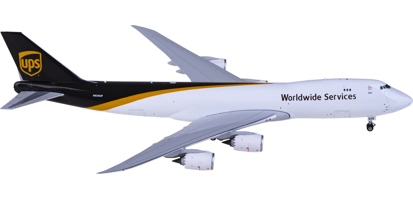 1:400 Phoenix PH04471 UPS Cargo Boeing 747-8F N628UP+Free Tractor