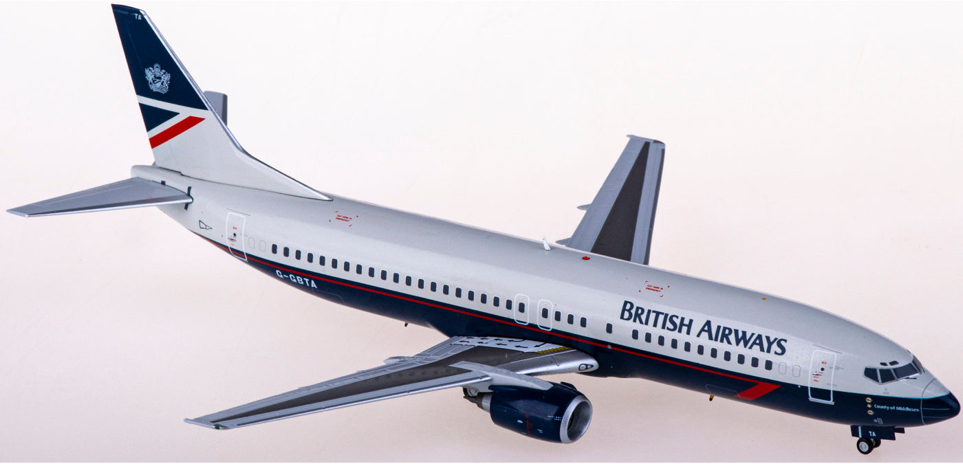 1:200 JC Wings EW2734002 British Airways Boeing 737-400 G-GBTA