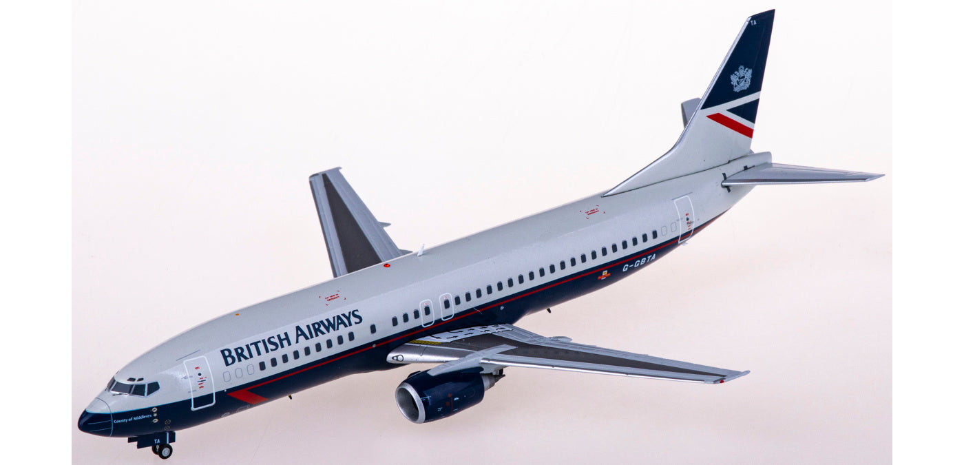 1:200 JC Wings EW2734002 British Airways Boeing 737-400 G-GBTA