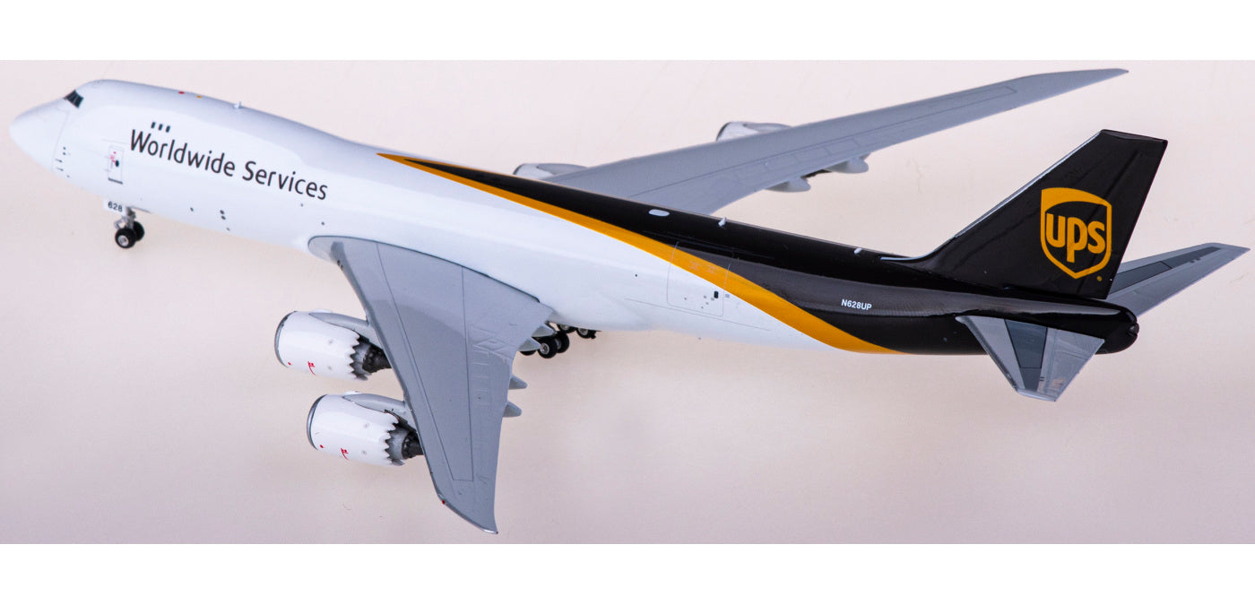 1:400 Phoenix PH04471 UPS Cargo Boeing 747-8F N628UP+Free Tractor