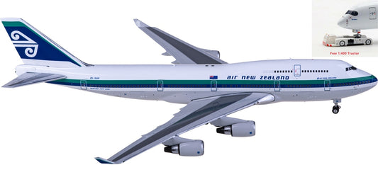 1:400 Phoenix PH11770 Air New Zealand Boeing 747-400 ZK-SUH+Free Tractor