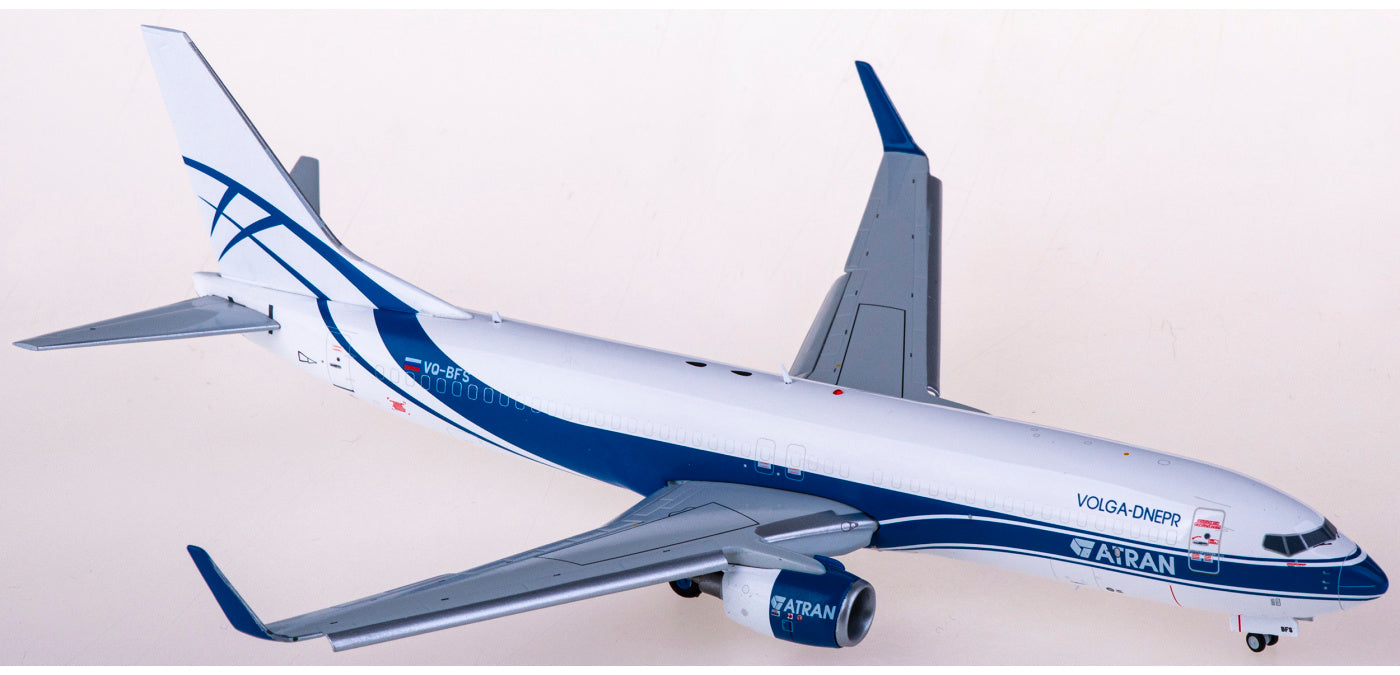 1:200 JC Wings LH2316A Atran Boeing 737-800BCF VQ-BFS "Flaps Down"