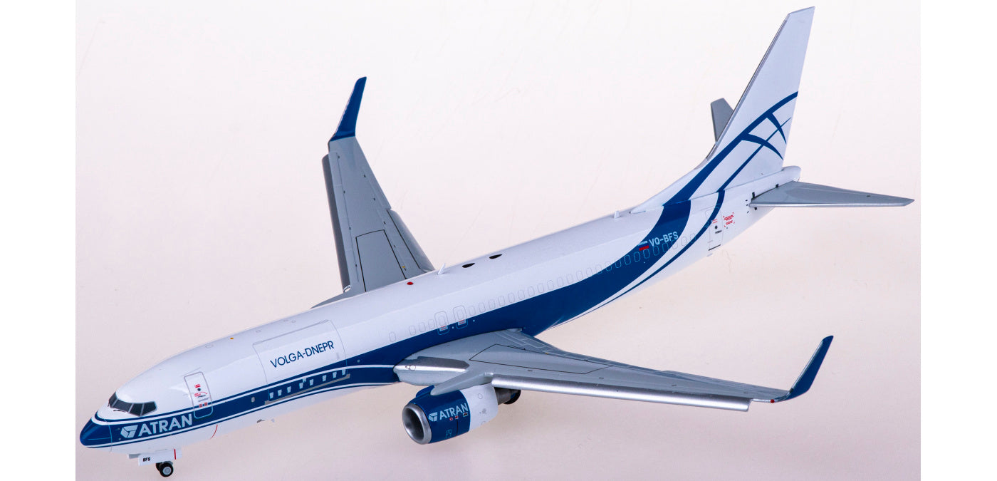 1:200 JC Wings LH2316A Atran Boeing 737-800BCF VQ-BFS "Flaps Down"