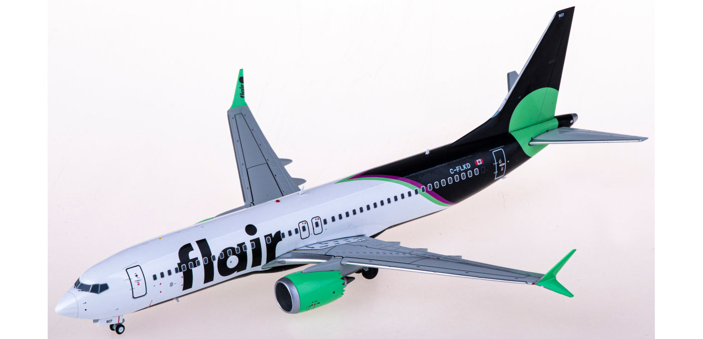 1:200 Geminijets G2FLE1174 Flair Airlines Boeing 737 MAX 8 C-FLKD