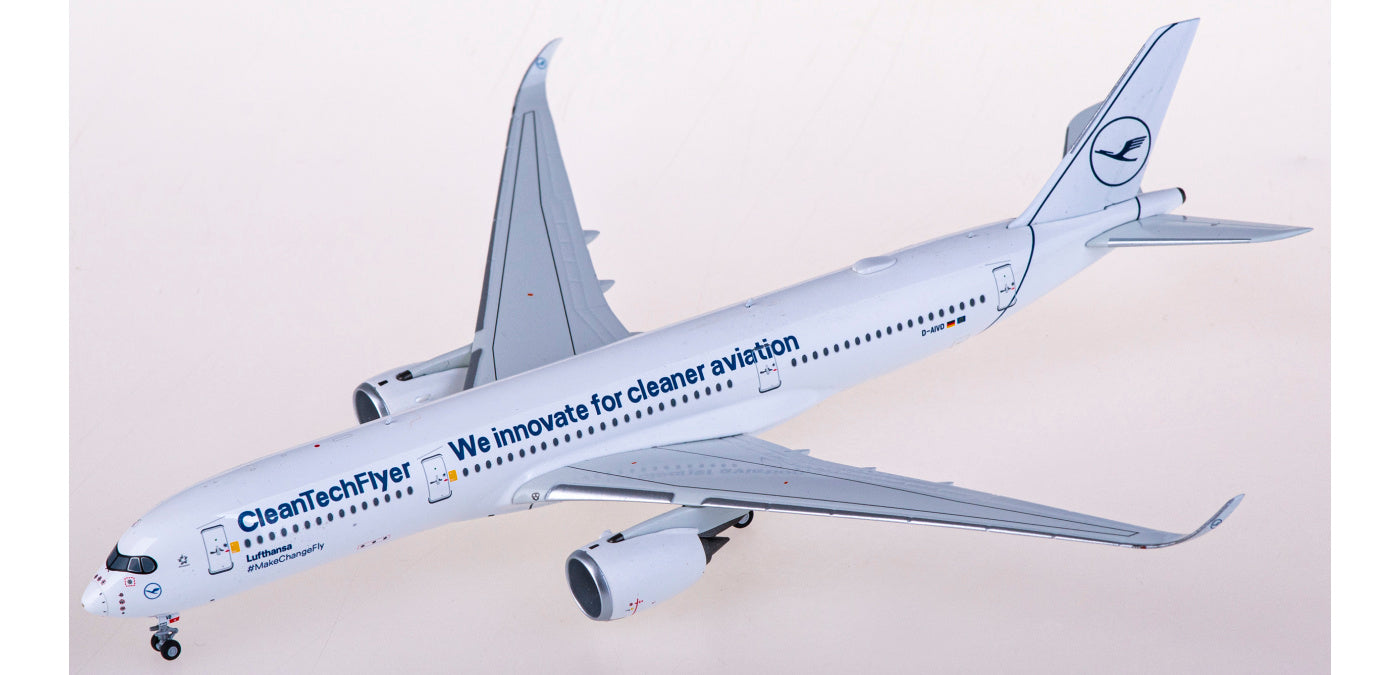 1:400 NG Models NG39040 Lufthansa Airlines Airbus A350-900 D-AIVD+Free Tractor